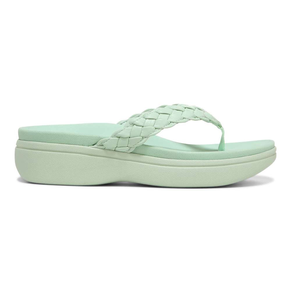 Kenji Platform Sandal - Menta