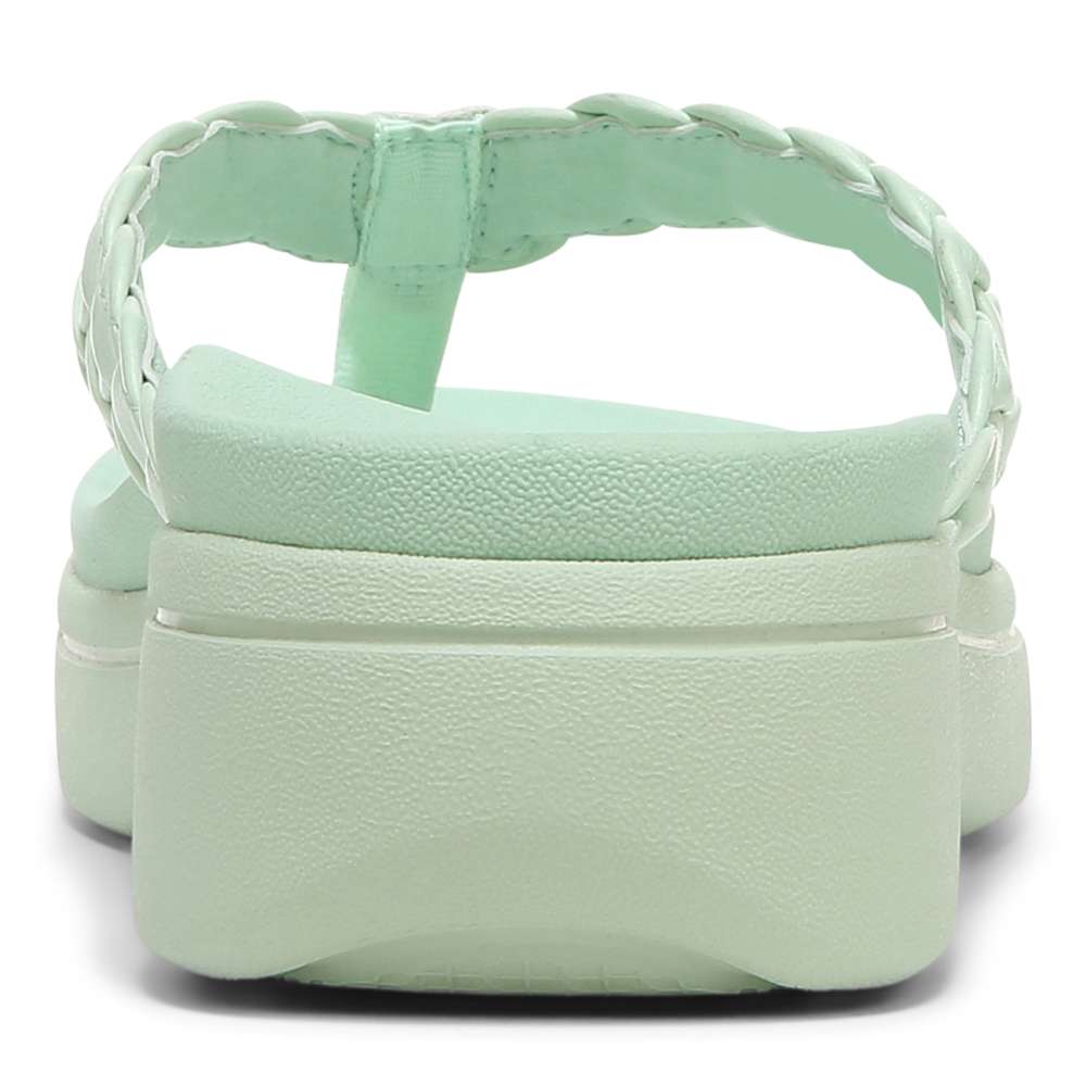 Kenji Platform Sandal - Menta