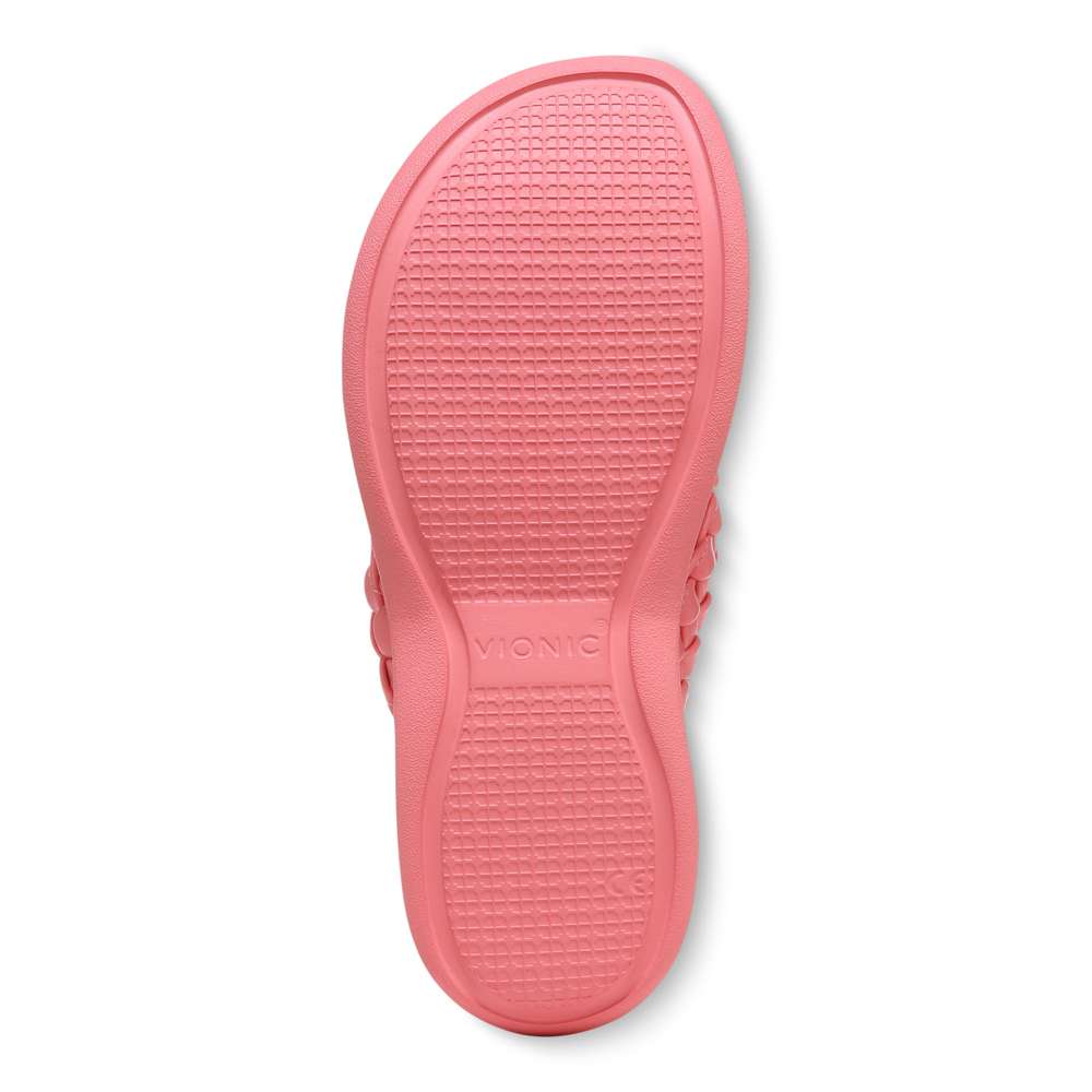 Kenji Platform Sandal - Shell Pink