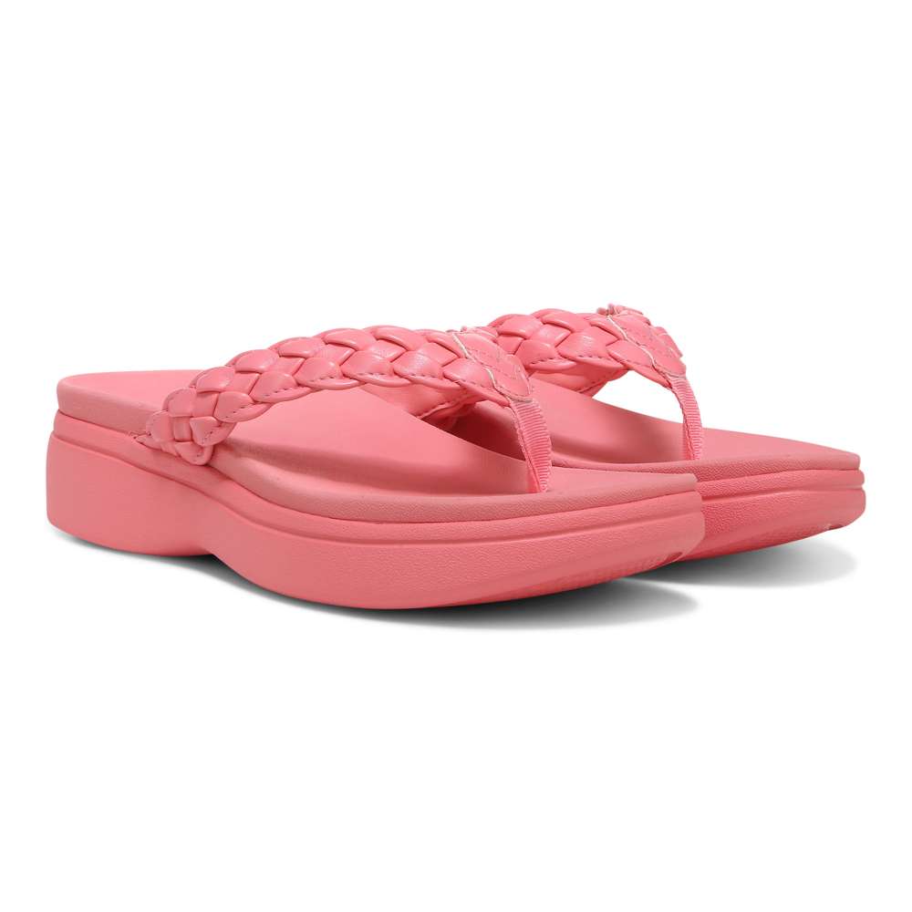 Kenji Platform Sandal - Shell Pink