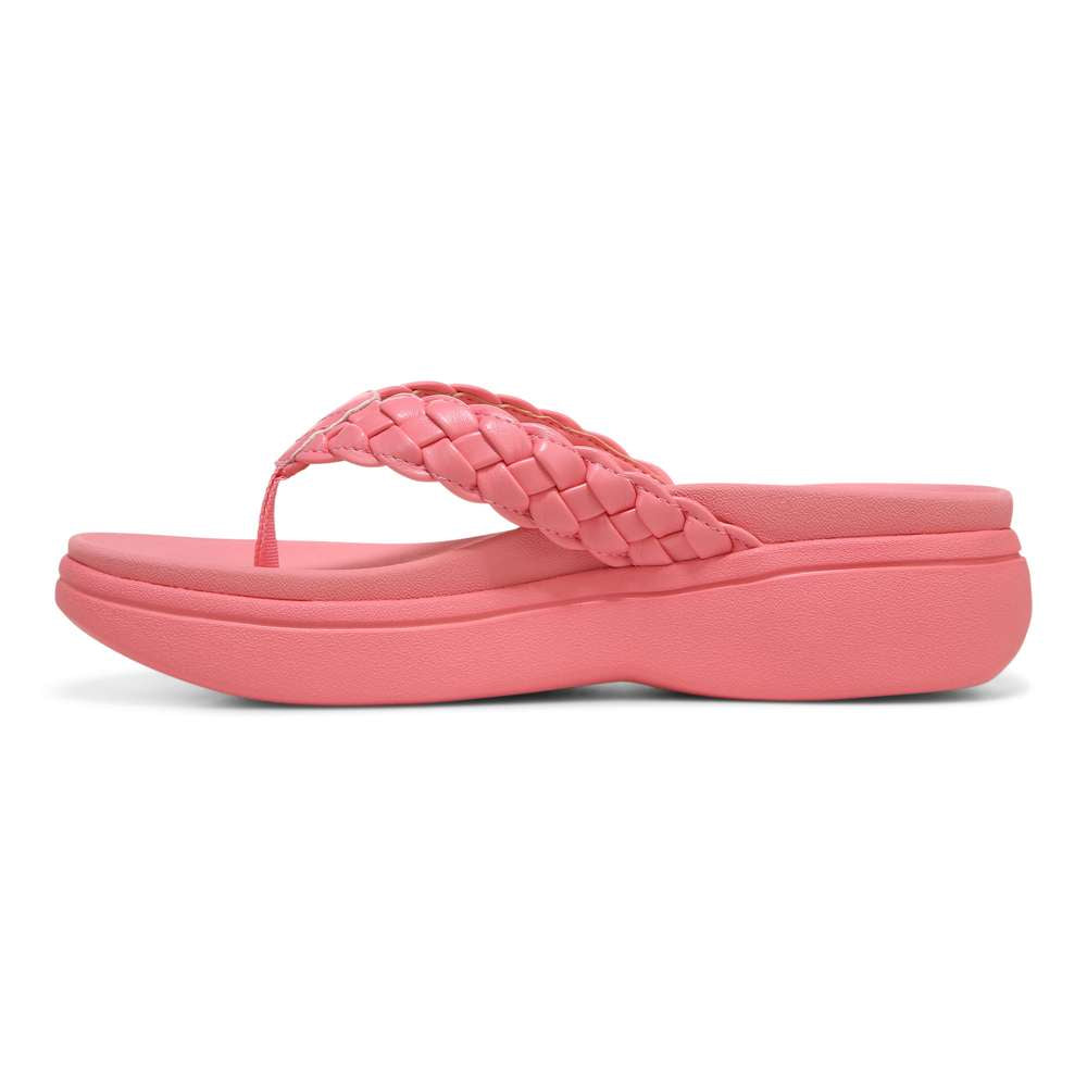 Kenji Platform Sandal - Shell Pink