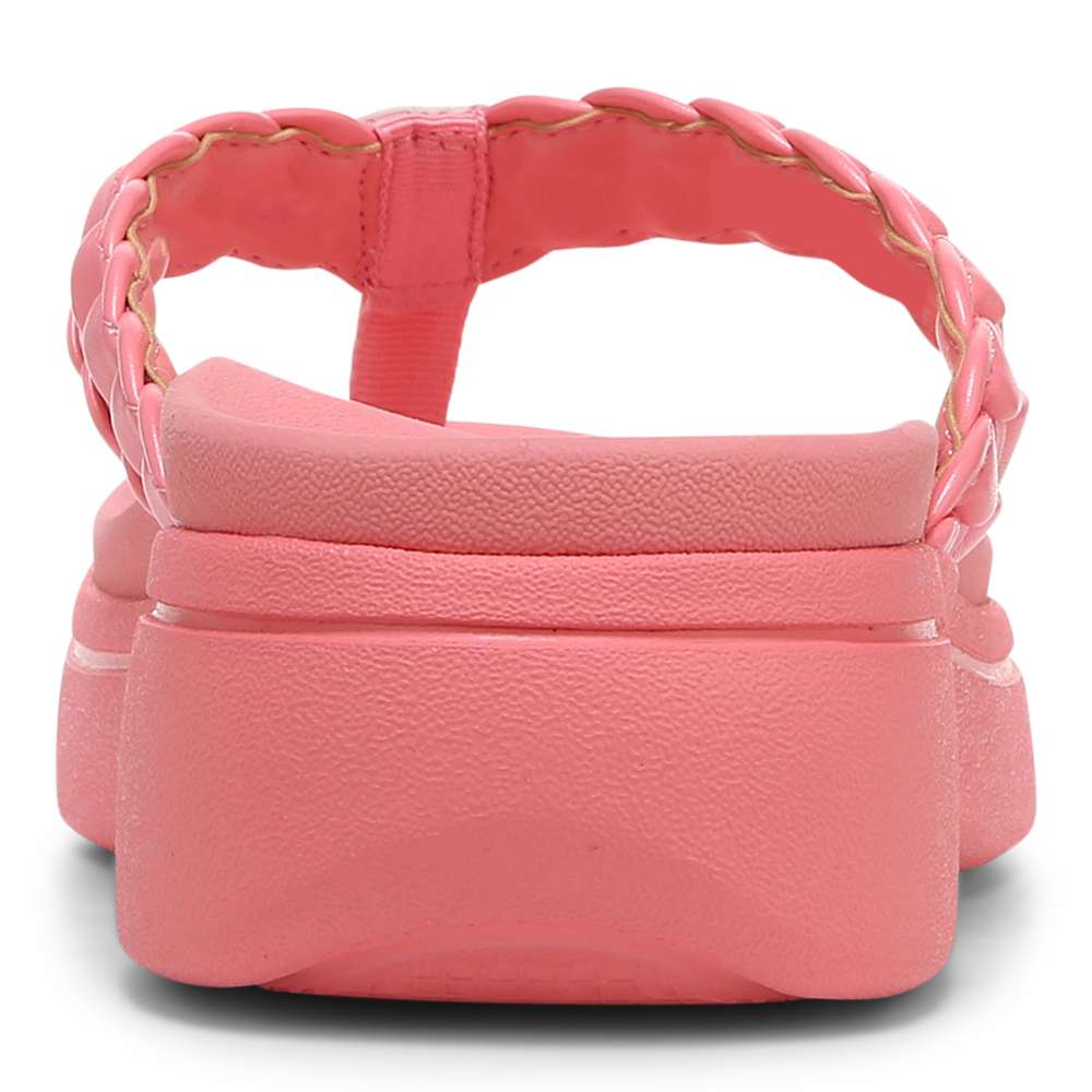 Kenji Platform Sandal - Shell Pink