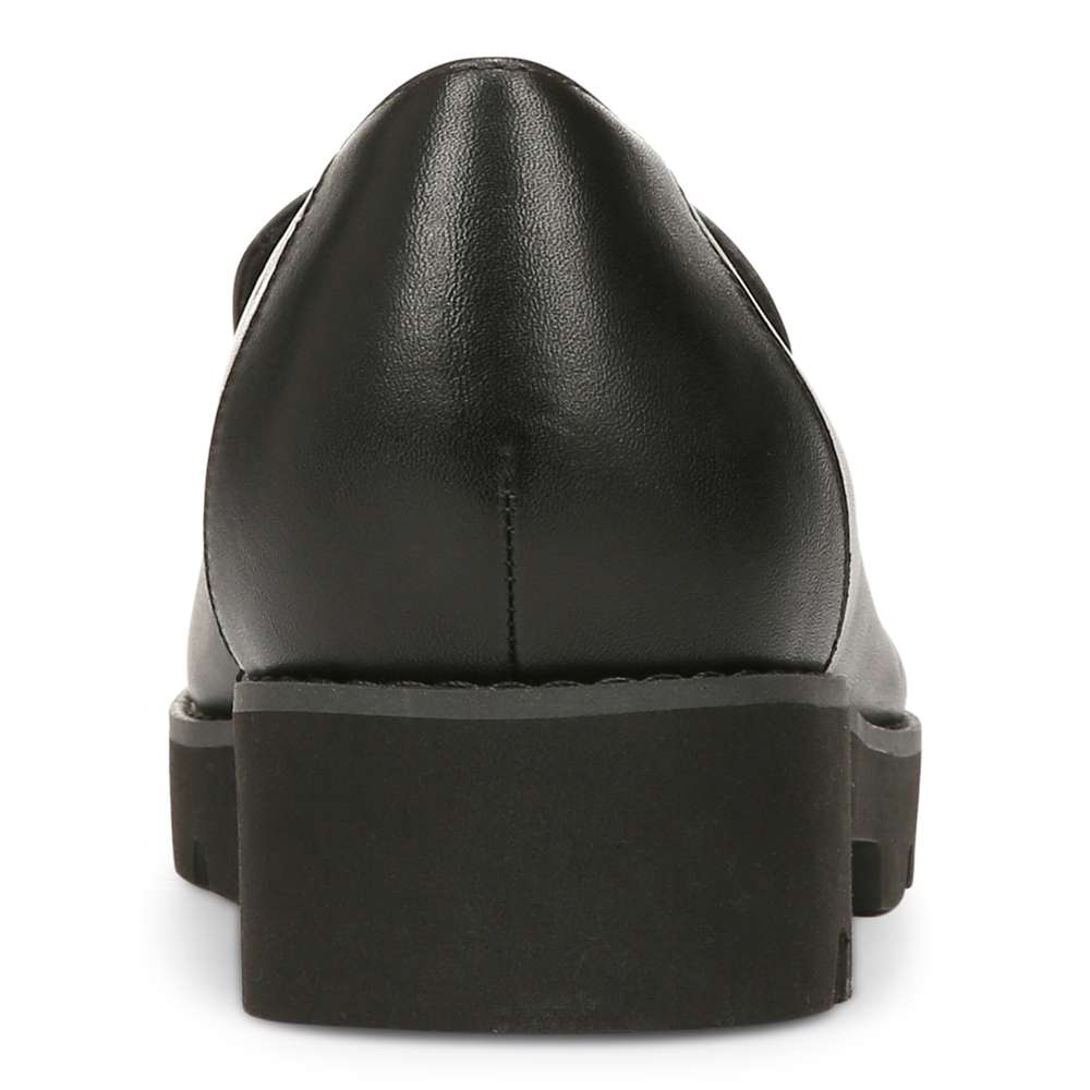 Kensley Loafer - Black Leather