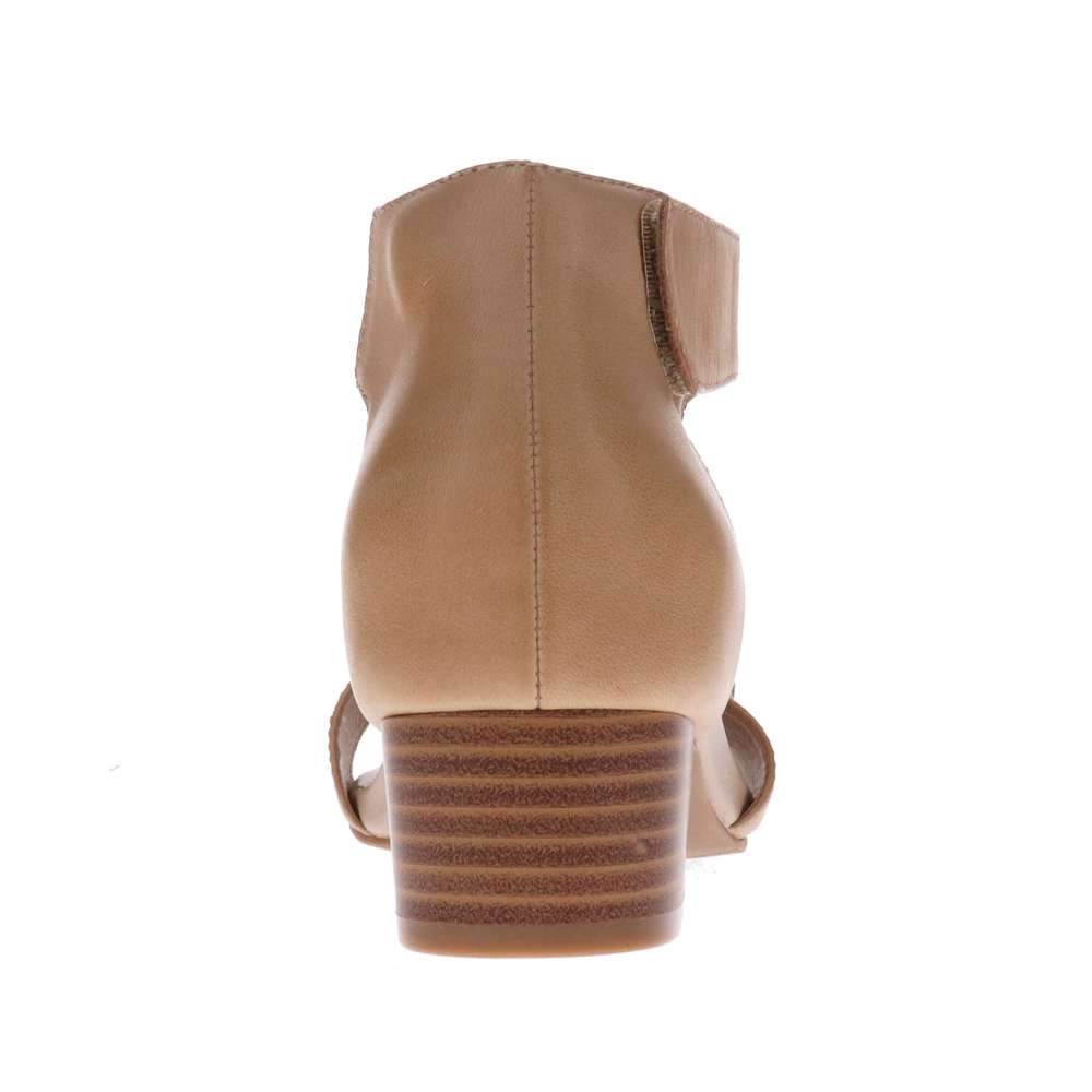 Kim Heeled Sandal - Beige