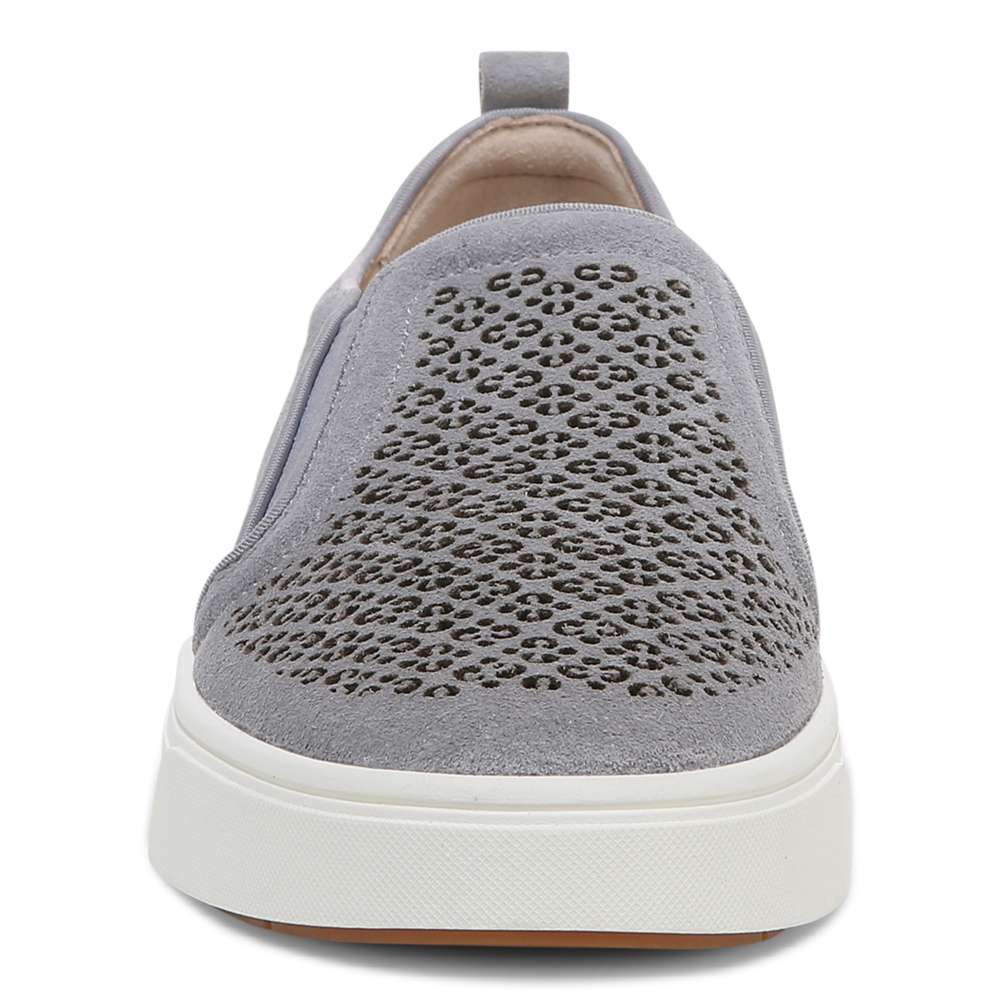 Kimmie Perf Slip-On Casual Sneaker - Slate