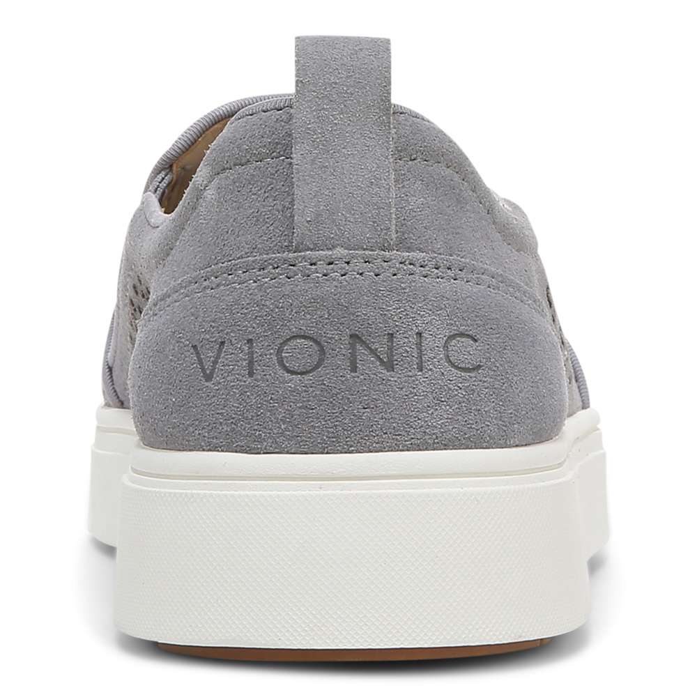 Kimmie Perf Slip-On Casual Sneaker - Slate