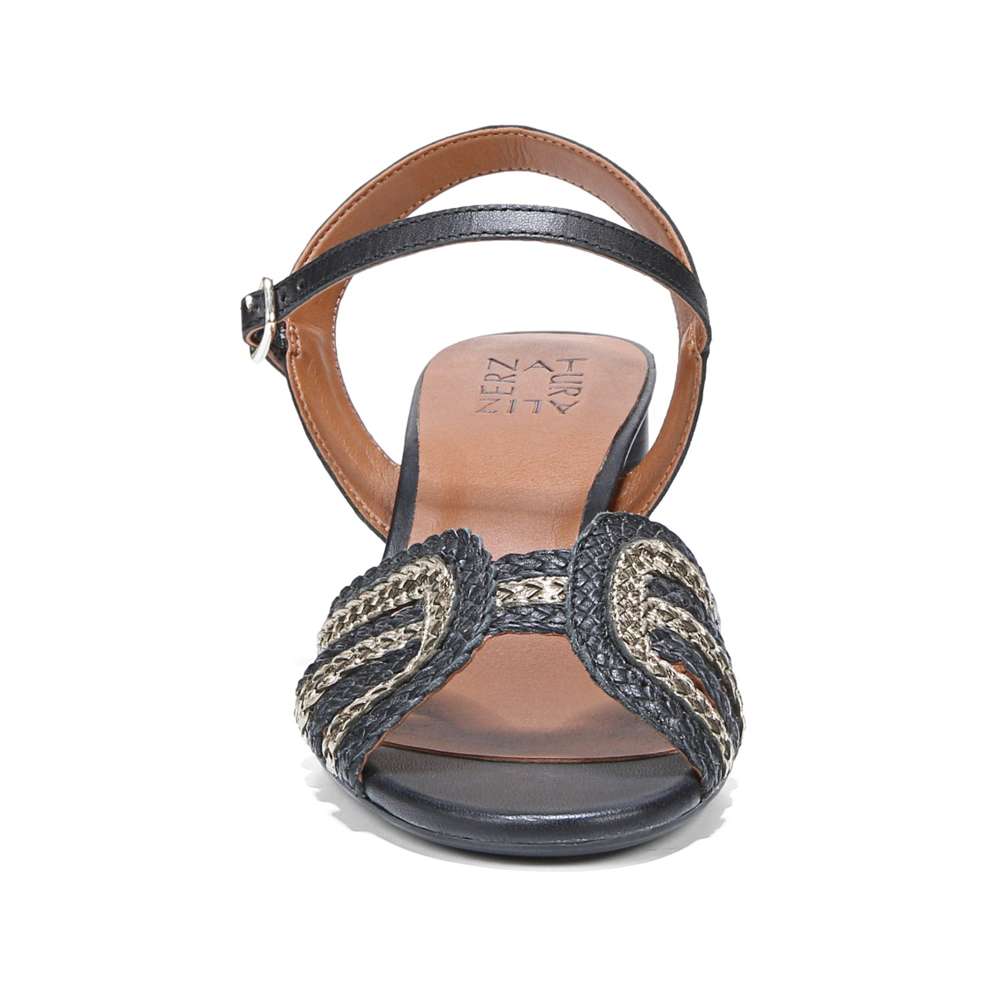 Kingston Heeled Sandal - Black Multi