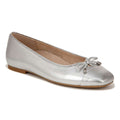 Klara Ballet Flat - Silver