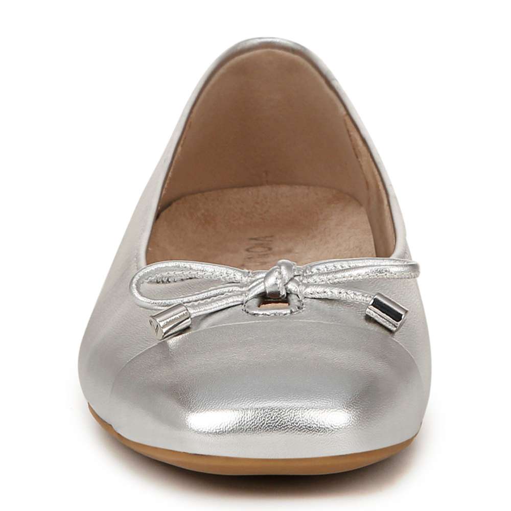 Klara Ballet Flat - Silver