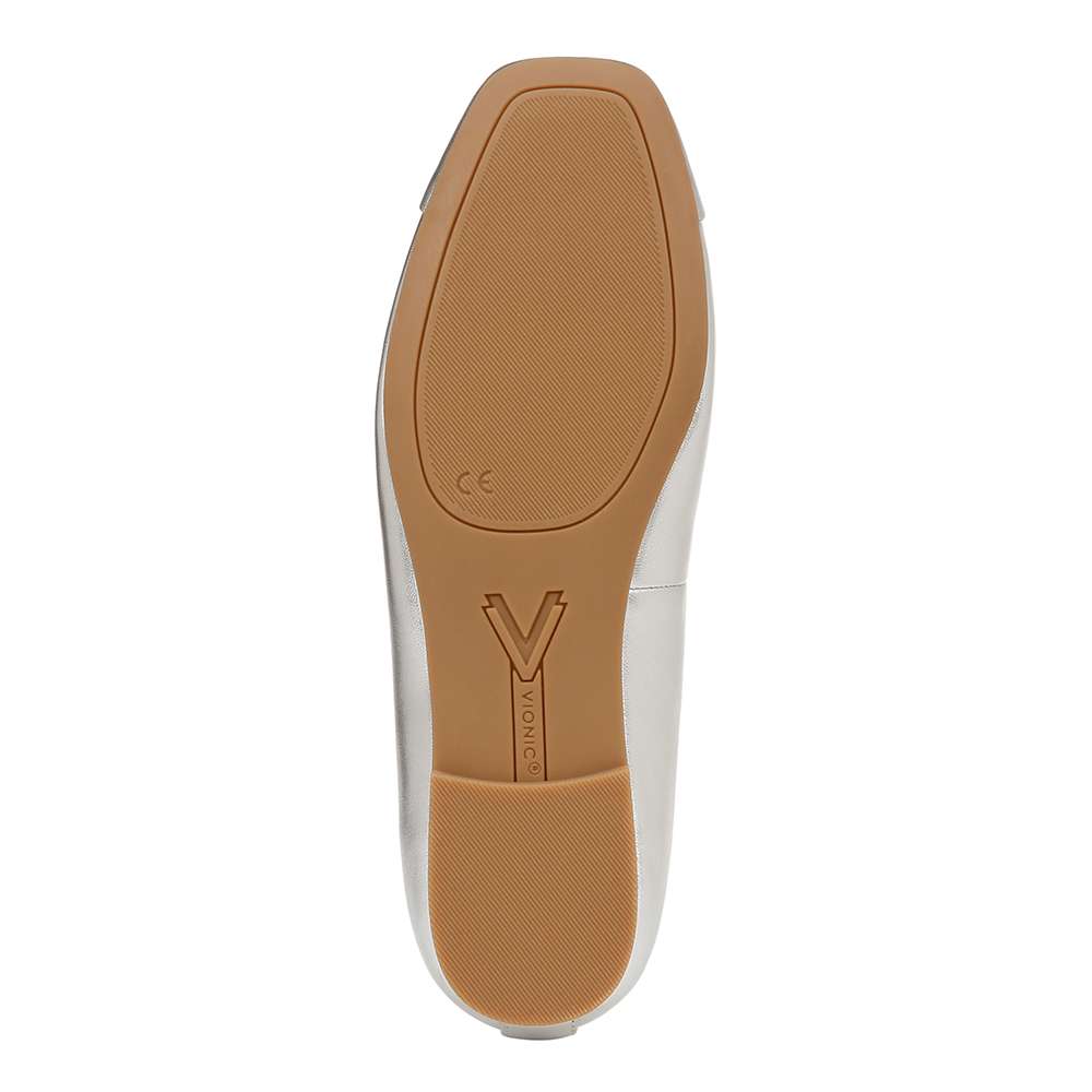 Klara Ballet Flat - Silver