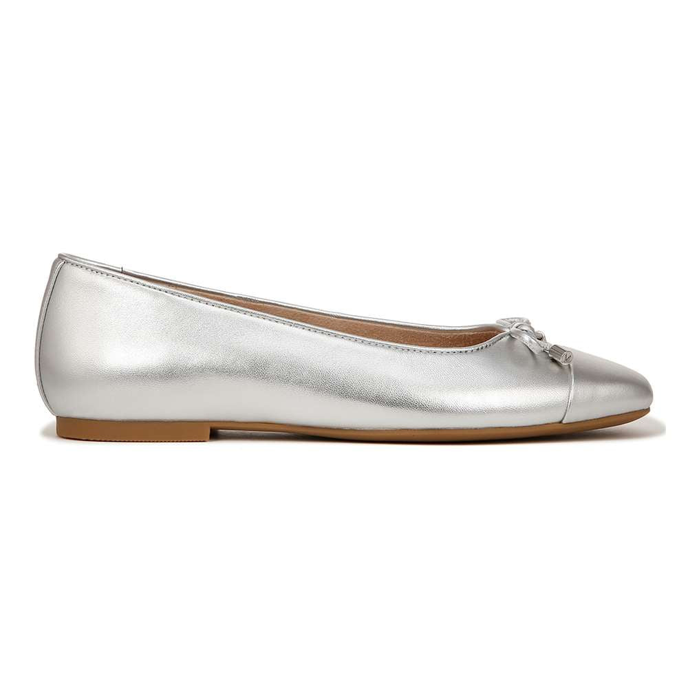 Klara Ballet Flat - Silver