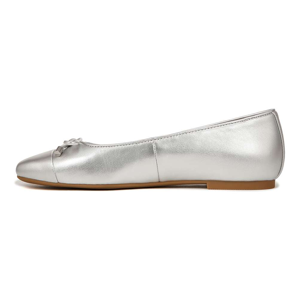 Klara Ballet Flat - Silver