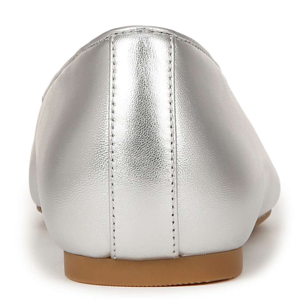 Klara Ballet Flat - Silver