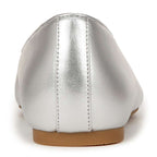 Klara Ballet Flat - Silver