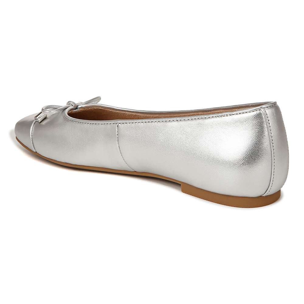Klara Ballet Flat - Silver