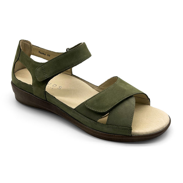 Klouds Women's Tasha Khaki Nubuck