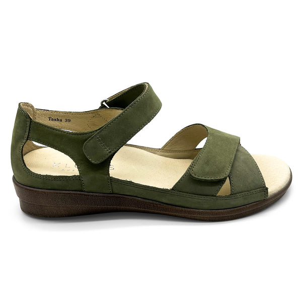 Klouds Women's Tasha Khaki Nubuck