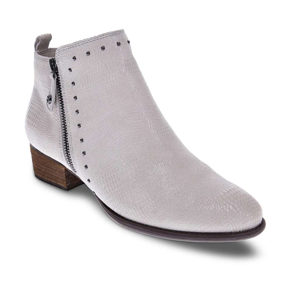 Kyoto Boot - Oyster Lizard