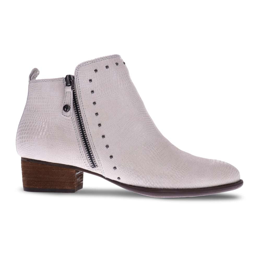 Kyoto Boot - Oyster Lizard