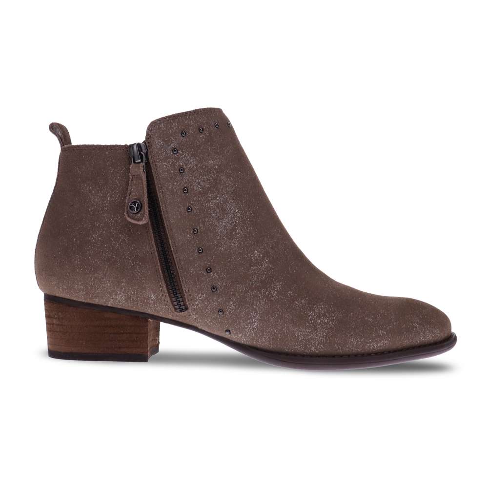 Kyoto Boot - Rusty Metallic