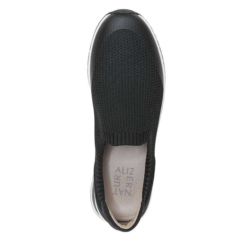 Lafayette Slip-On Sneaker - Black