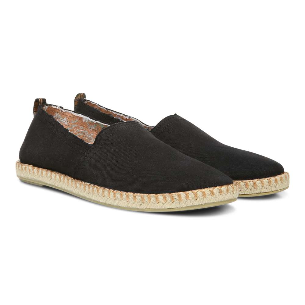 Laguna Espadrille - Black