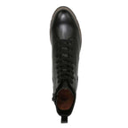Lani Lace-Up Boot - Black