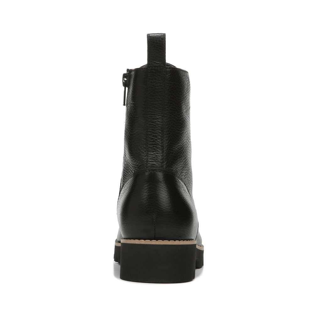 Lani Lace-Up Boot - Black
