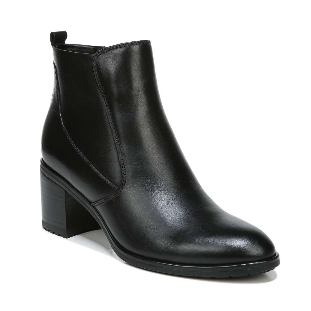 Laura Ankle Bootie - Black