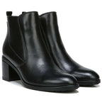 Laura Ankle Bootie - Black