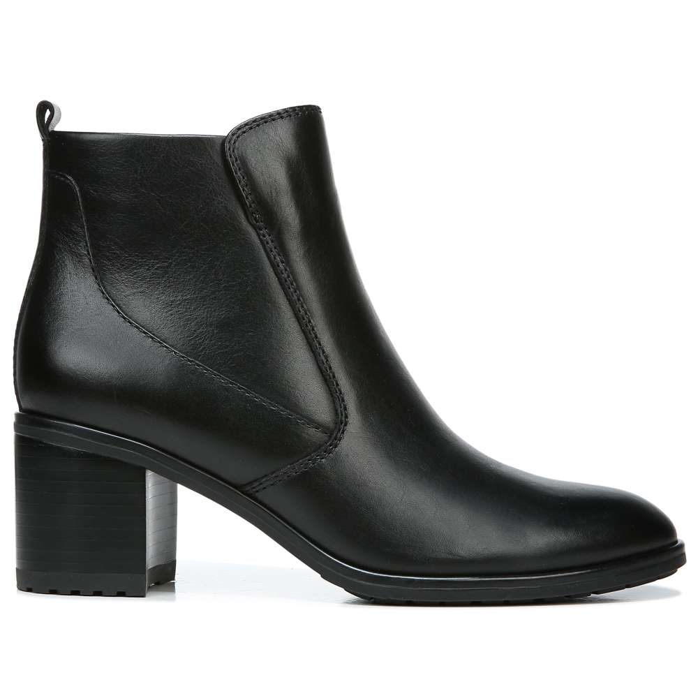 Laura Ankle Bootie - Black