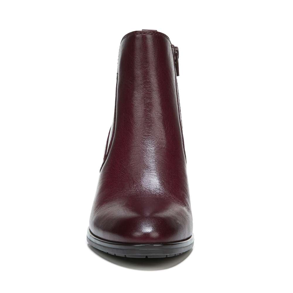 Laura Ankle Bootie - Wine