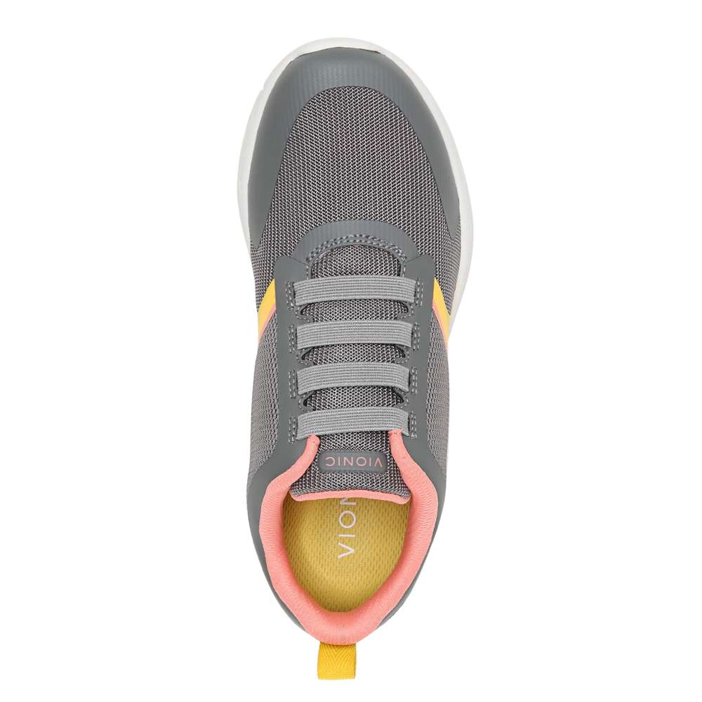 Layla Sneaker - Charcoal