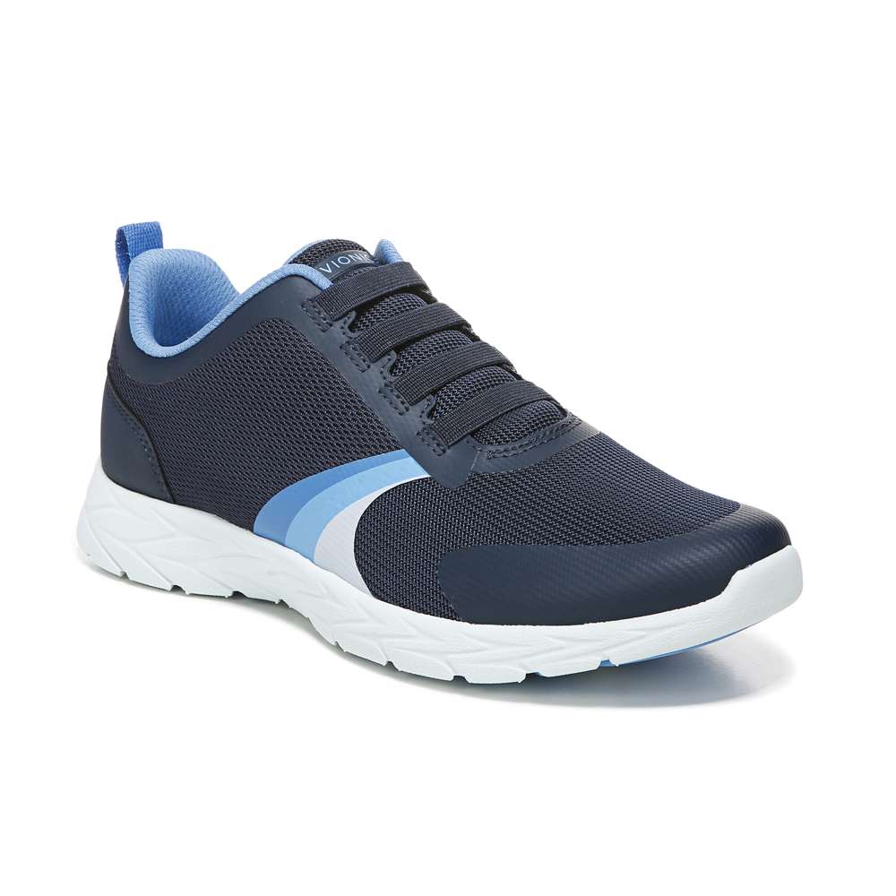 Layla Sneaker - Navy