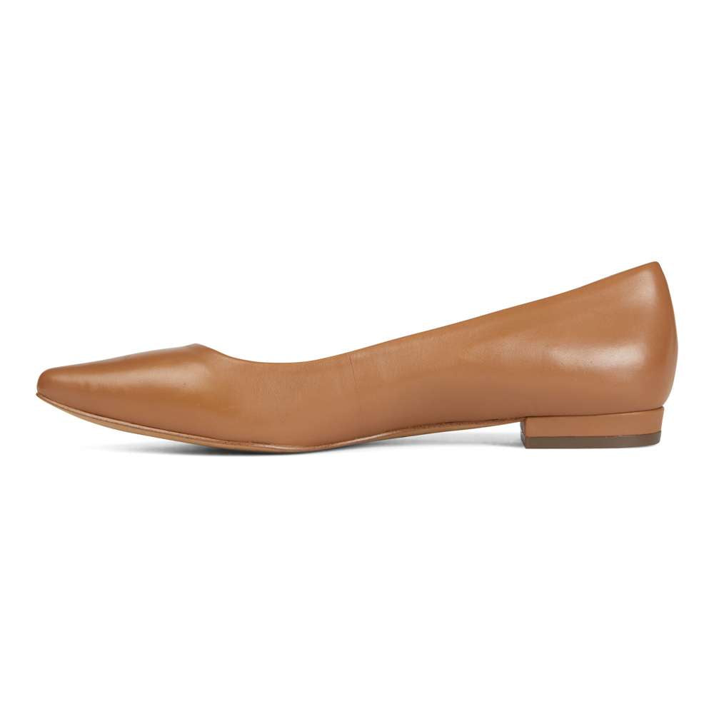 Lena Ballet Flat - Macaroon