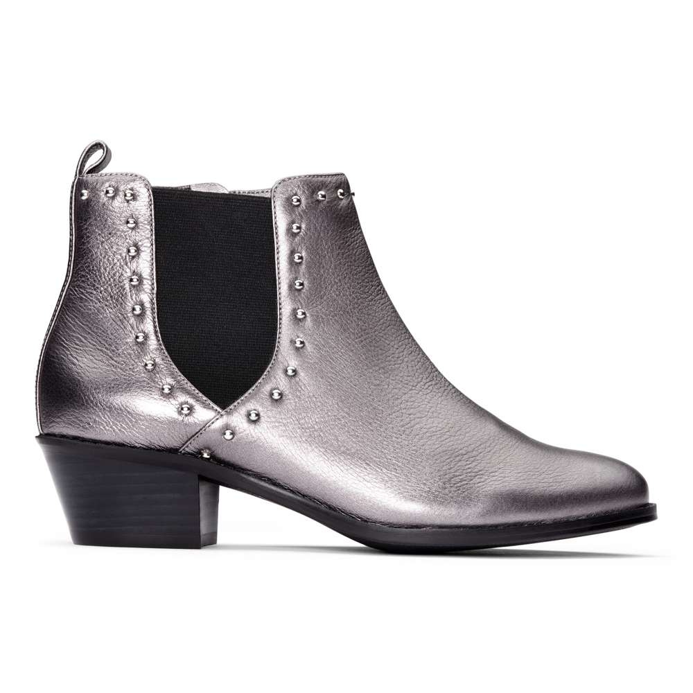 Lexi Bootie - Pewter
