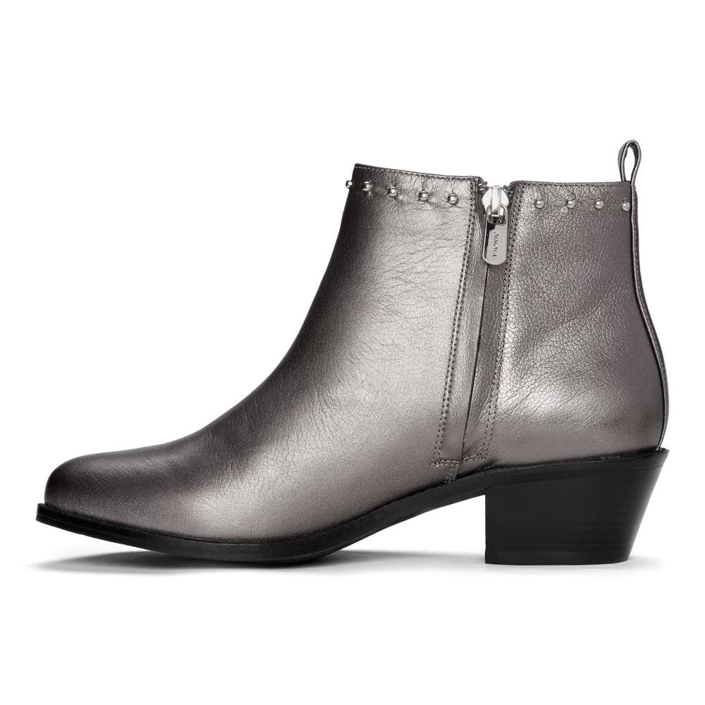 Lexi Bootie - Pewter