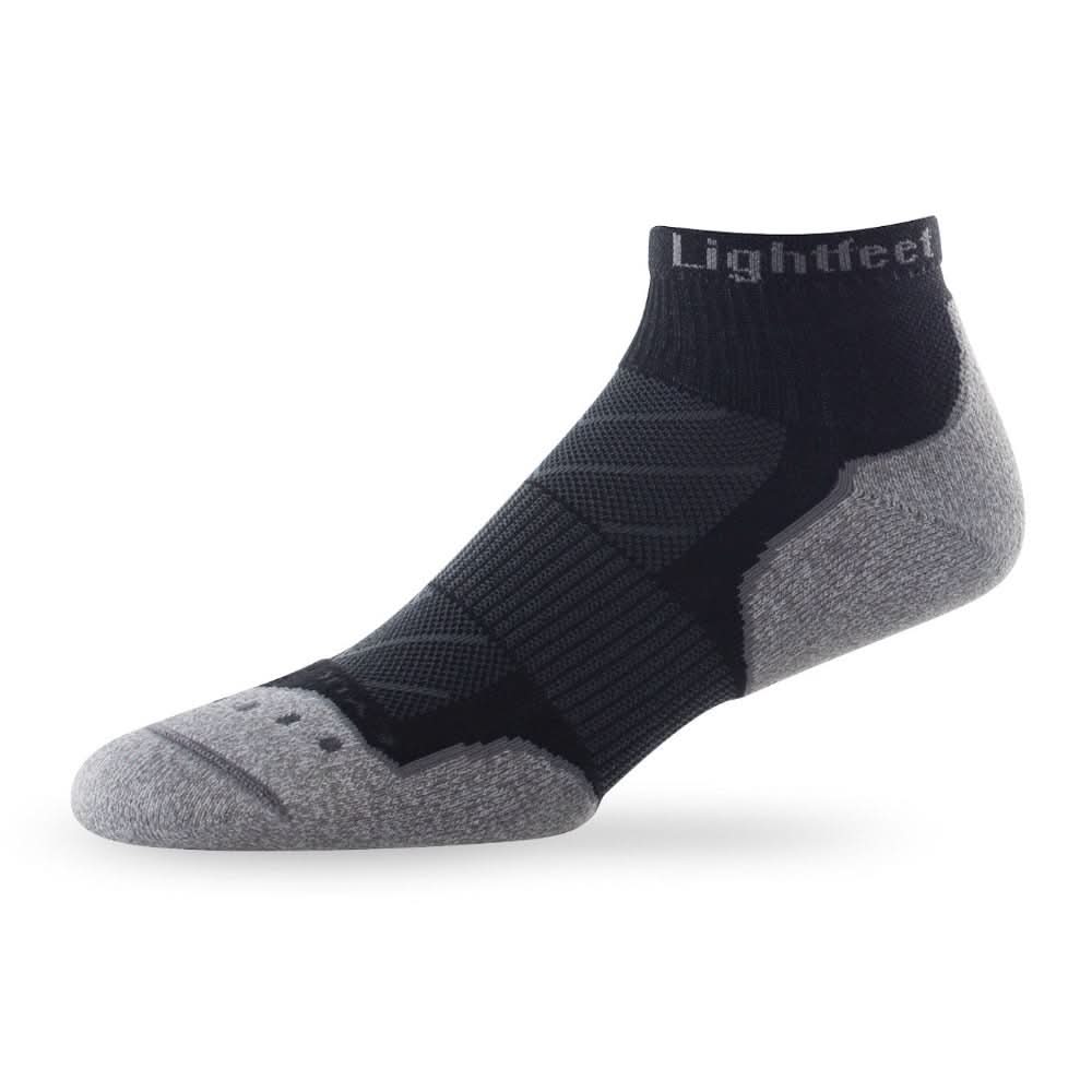 Lightfeet Evolution Mini Crew Sock Black