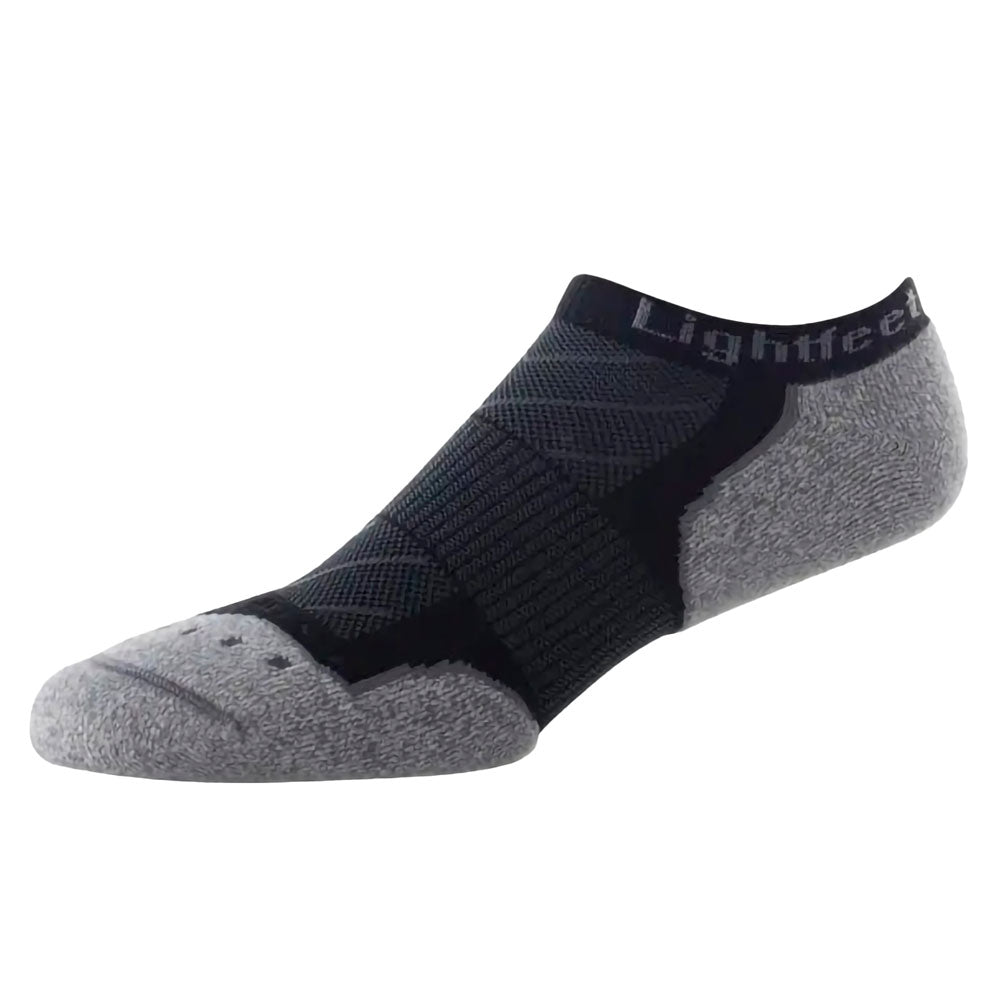 Lightfeet Evolution Mini Crew Sock Black