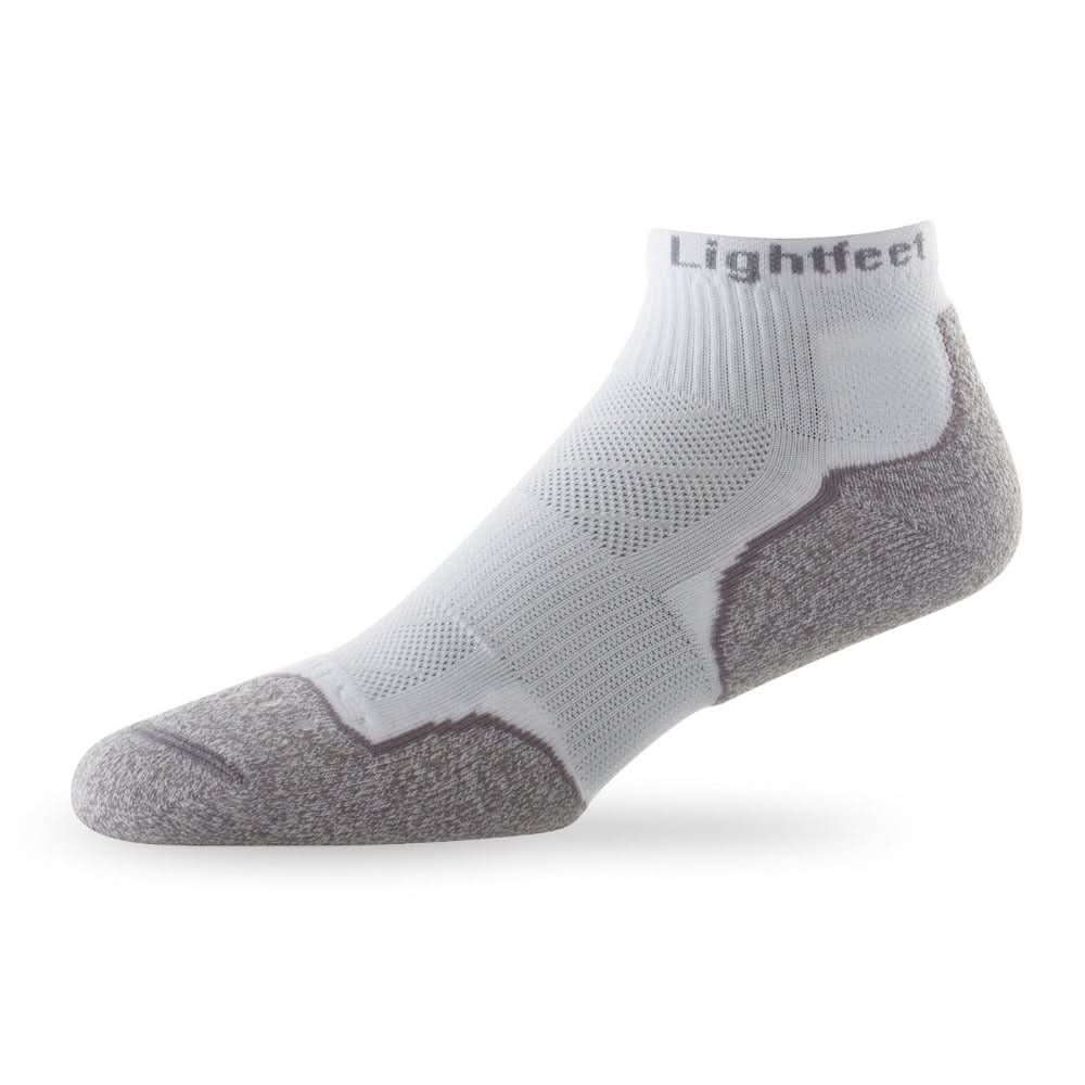 Lightfeet Evolution Mini Crew Sock White