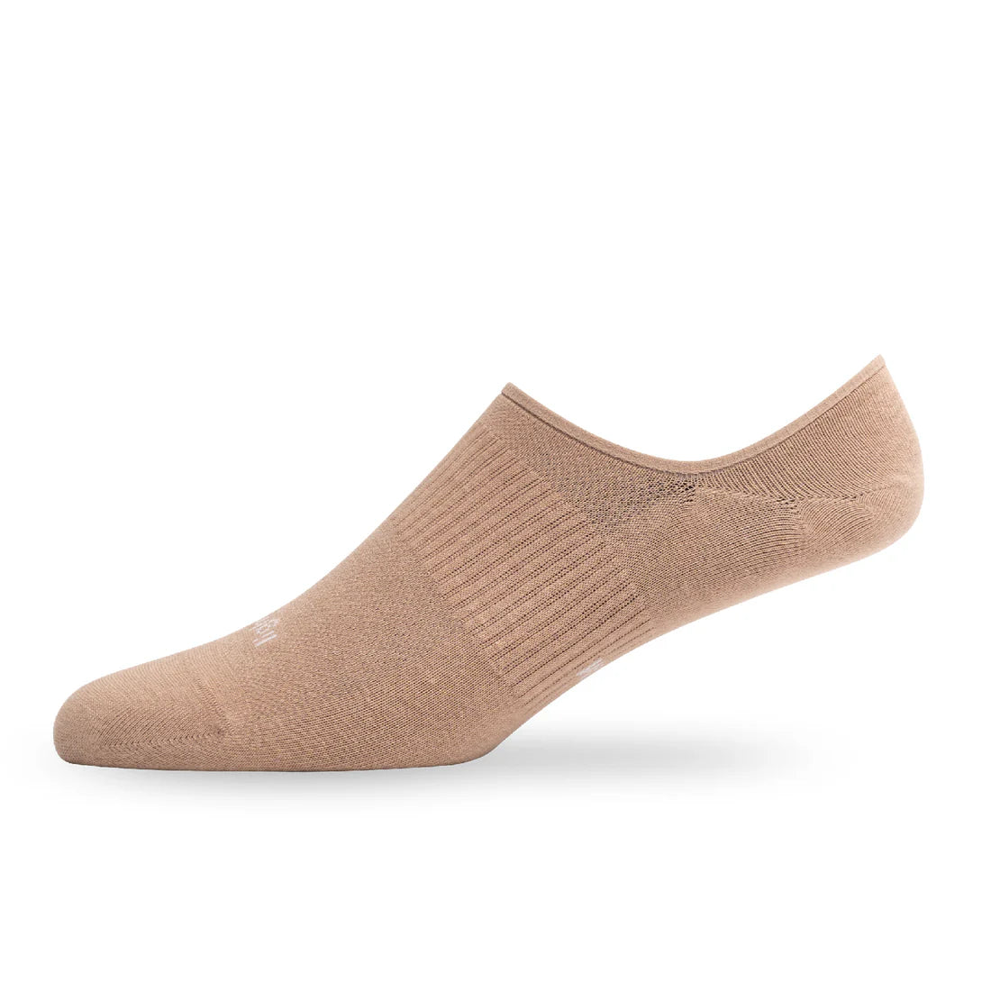 Lightfeet Invisible Lightweight Sock Latte