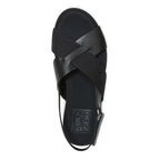 Lilac Back Strap Sandal - Black