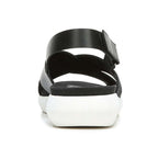 Lilac Back Strap Sandal - Black