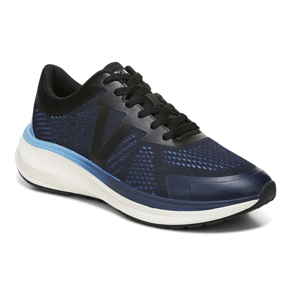 Limitless Sneaker - Navy/Sky