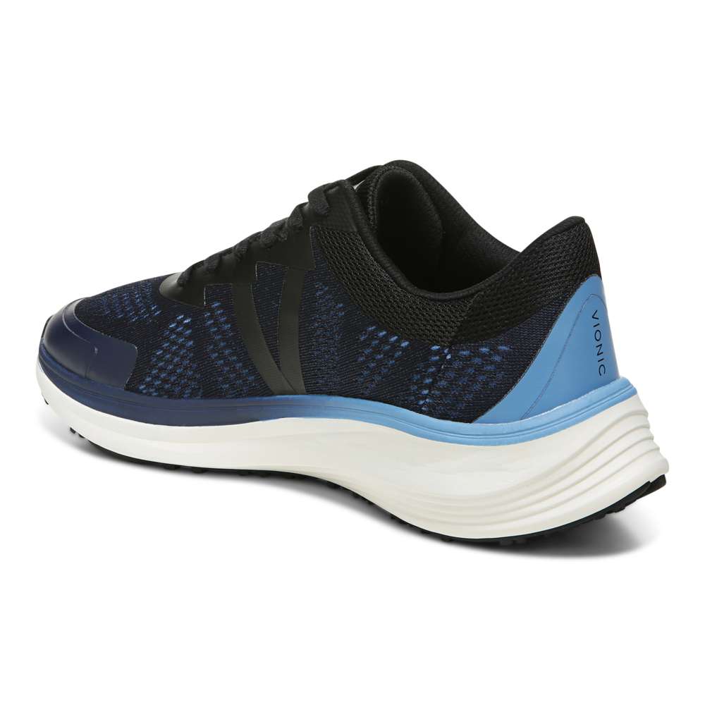 Limitless Sneaker - Navy/Sky