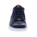 Limoges Lace-Up Casual Sneaker - Blue French/Cognac