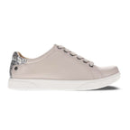 Limoges Lace-Up Casual Sneaker - Pebble/Silver Safari