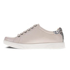 Limoges Lace-Up Casual Sneaker - Pebble/Silver Safari