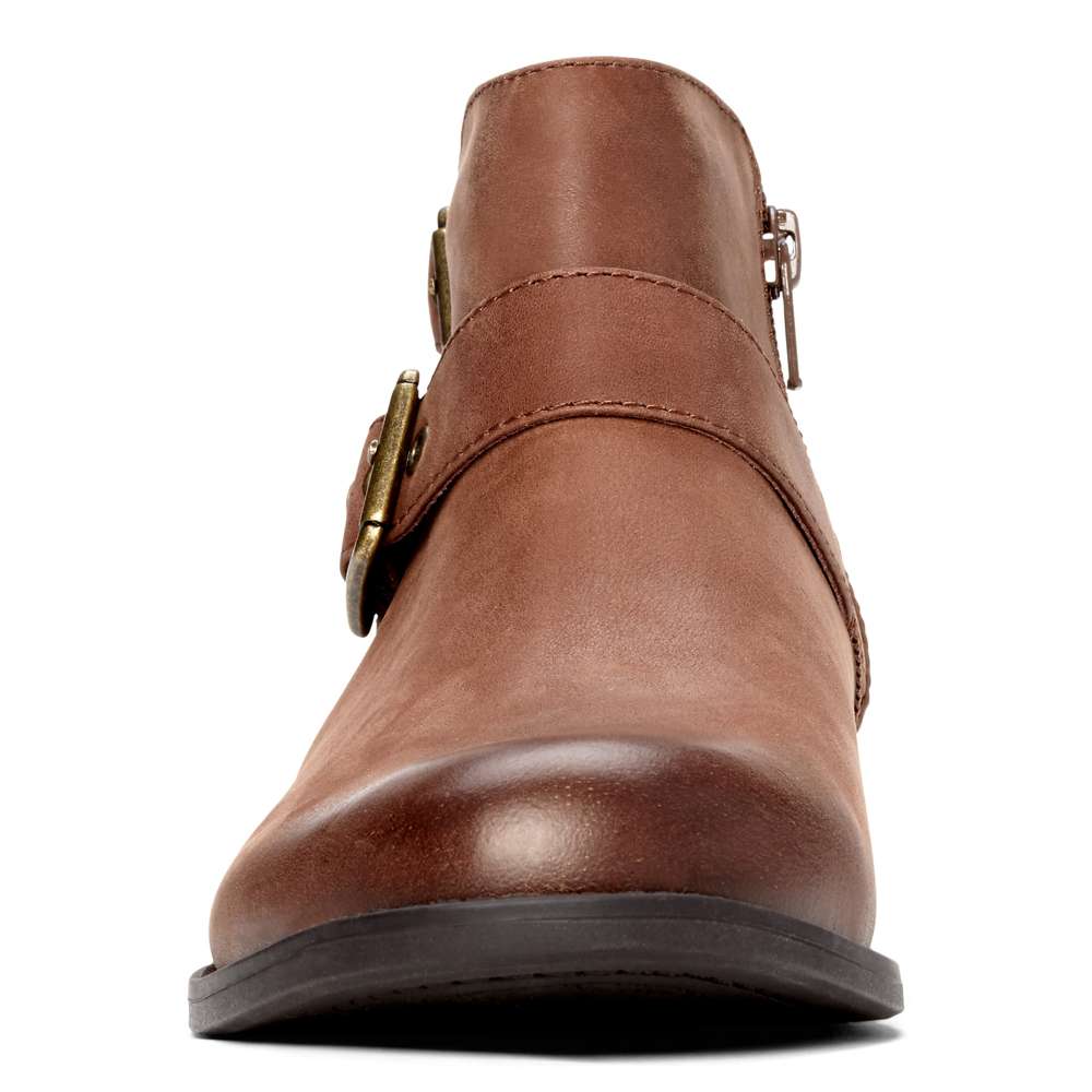 Logan Bootie - Dark Brown