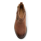 Logan Bootie - Dark Brown